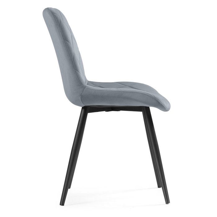 Стул Fox серого цвета - лучшие Обеденные стулья в INMYROOM