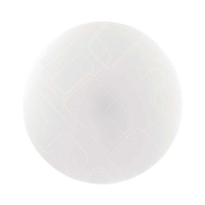 Настенно-потолочный светодиодный светильник Modes белого цвета