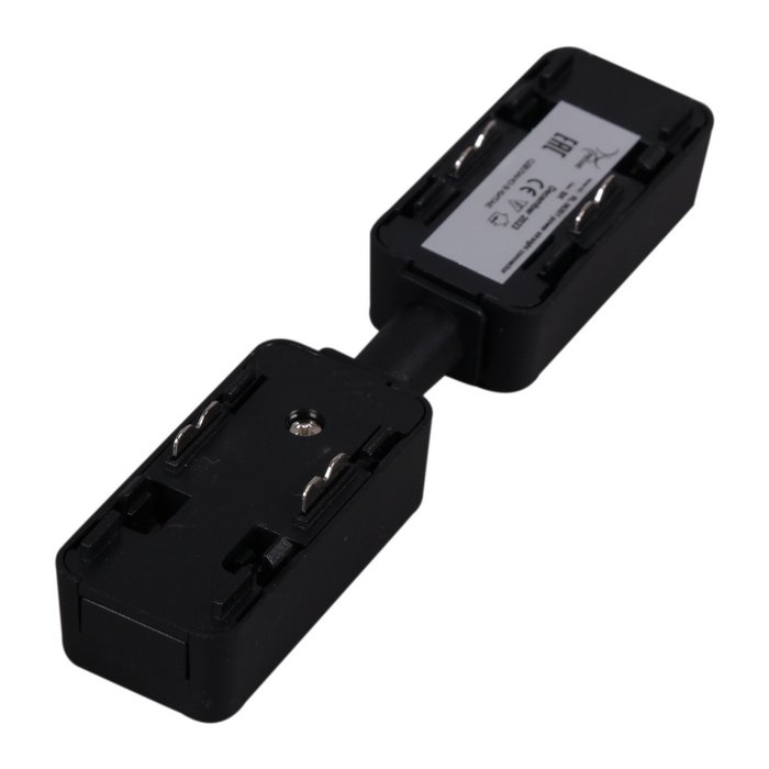 RL 06201 power straight connector BK - лучшие Шинопровод в INMYROOM RL 06201 power straight connector BK - лучшие Шинопровод в INMYROOM
