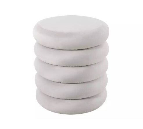 Пуф Calvi светло-бежевого цвета