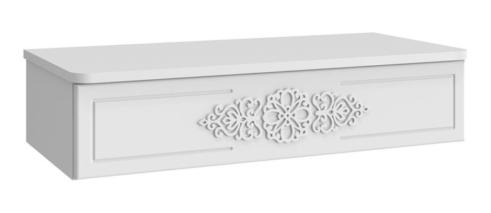 Туалетный столик с зеркалом Ассоль белое дерево - купить Туалетные столики по цене 13061