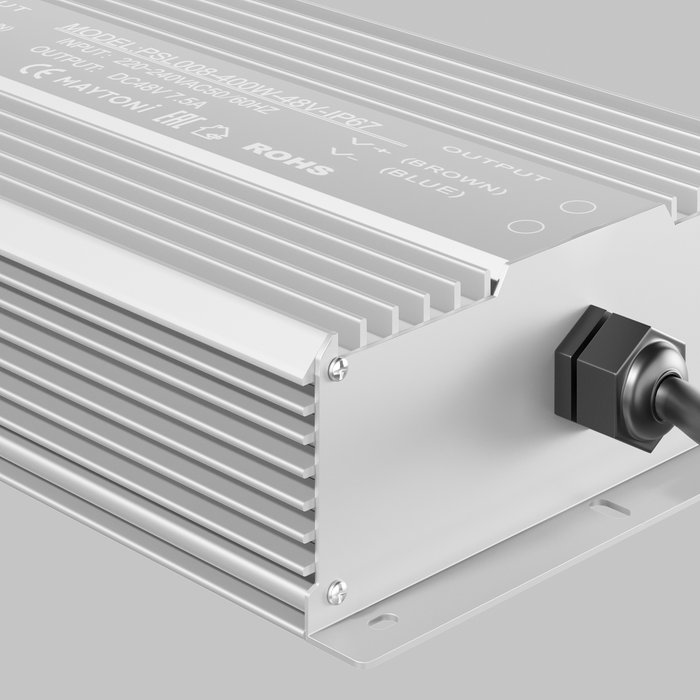 Блок питания Technical PSL008-400W-48V-IP67 Power Supply Magnetic Блоки питания 48В - купить Шинопровод по цене 13990.0 Блок питания Technical PSL008-400W-48V-IP67 Power Supply Magnetic Блоки питания 48В - купить Шинопровод по цене 13990.0