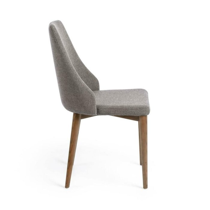 Стул Roxie серого цвета - купить Обеденные стулья по цене 35990.0