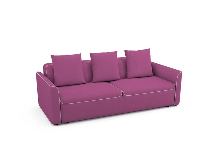 Диван-кровать Erding пурпурного цвета - купить Прямые диваны по цене 63000.0