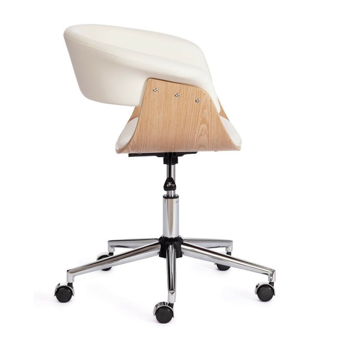 Кресло Vimta белого цвета - купить Офисные кресла по цене 16070.0