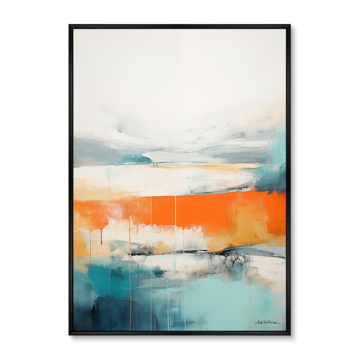 Репродукция картины Landscape collection, Kamchatka, No 2, 2024г.