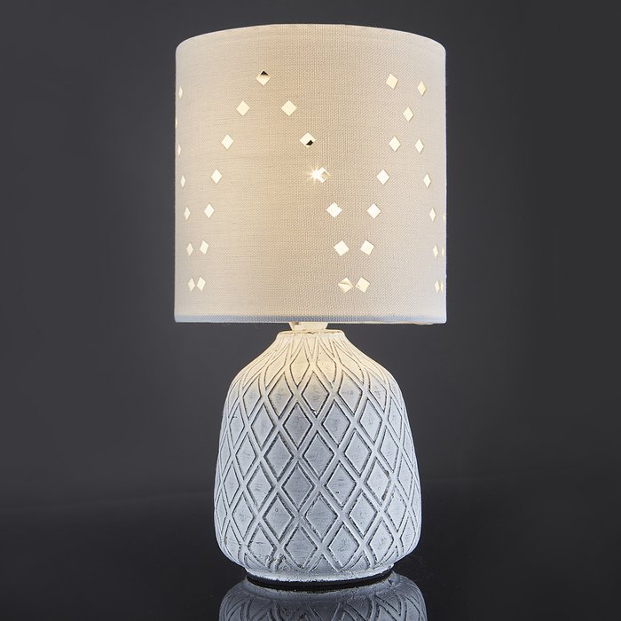 Настольный светильник Escada 10181/T E14*40W White NATURAL - лучшие Настольные лампы в INMYROOM