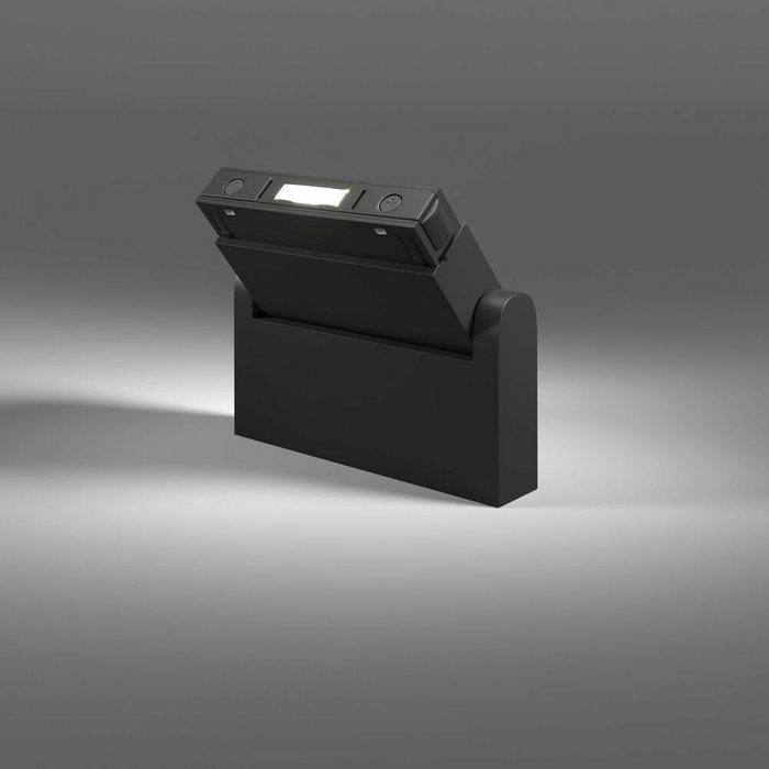 Умный трековый светильник Dim Kos Slim Magnetic 6W 2700-6500K черного цвета - лучшие Трековые светильники в INMYROOM