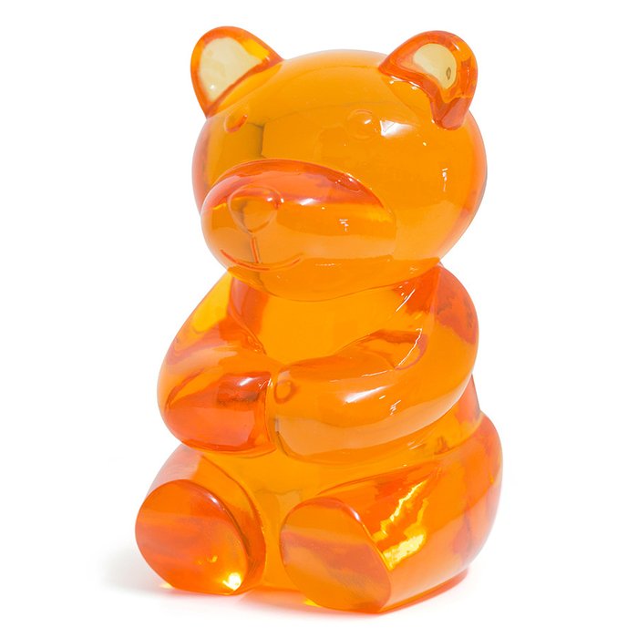 Книгодержатель Balvi yummy bear оранжевый - купить Декоративные предметы по цене 3590.0