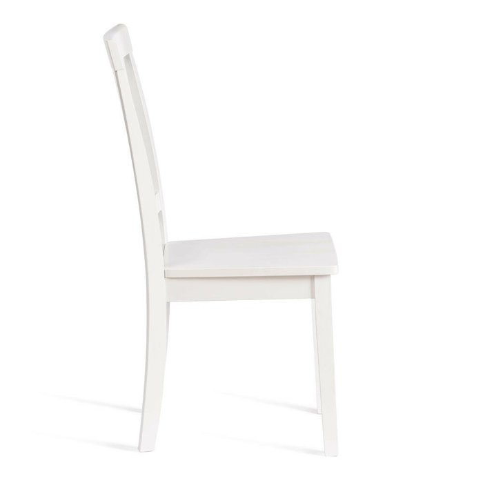 Комплект из двух стульев Camille белого цвета - лучшие Обеденные стулья в INMYROOM