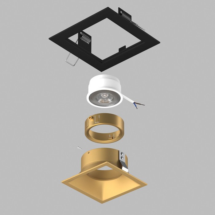 Светильник DOMINO QUADRO под LED модуль/лампу МR16 (214517+214503+214003) - купить Встраиваемые споты по цене 1547.0 Светильник DOMINO QUADRO под LED модуль/лампу МR16 (214517+214503+214003) - купить Встраиваемые споты по цене 1547.0