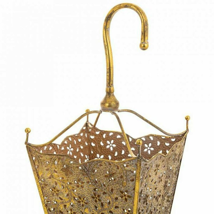 Корзина для зонтов Золото 27 x 80 x 27 cm - лучшие Подставки для зонтов в INMYROOM