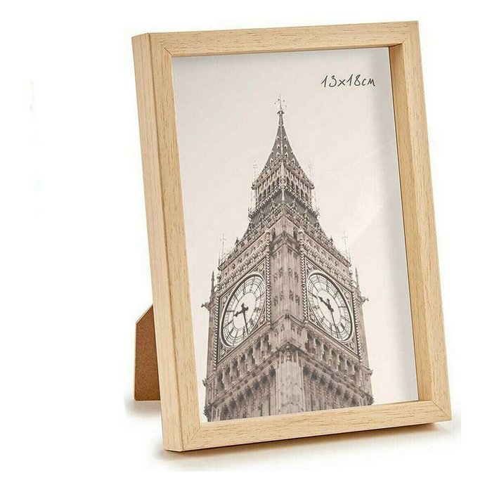 Фоторамка 15,6 x 2 x 20,7 cm Коричневый Пластик (6 штук) - купить Рамки по цене 3235.0