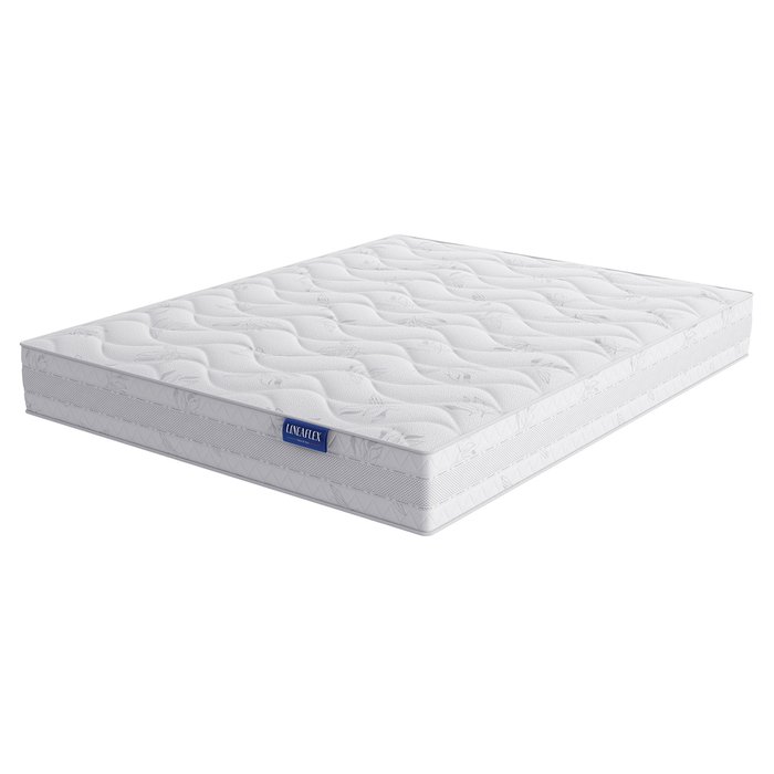 Матрас Messina 80x200 белого цвета - лучшие Пружинные матрасы в INMYROOM Матрас Messina 80x200 белого цвета - лучшие Пружинные матрасы в INMYROOM