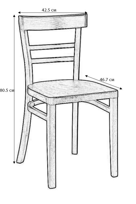 Стул Лаура белого цвета - купить Обеденные стулья по цене 9990.0
