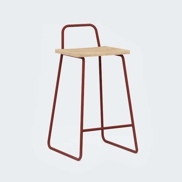 Барный стул WOODI Bauhaus - купить Барные стулья по цене 6300.0