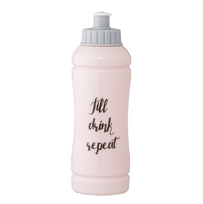 Бутылка для воды Eyes rose розового цвета - купить Емкости для хранения по цене 1050.0