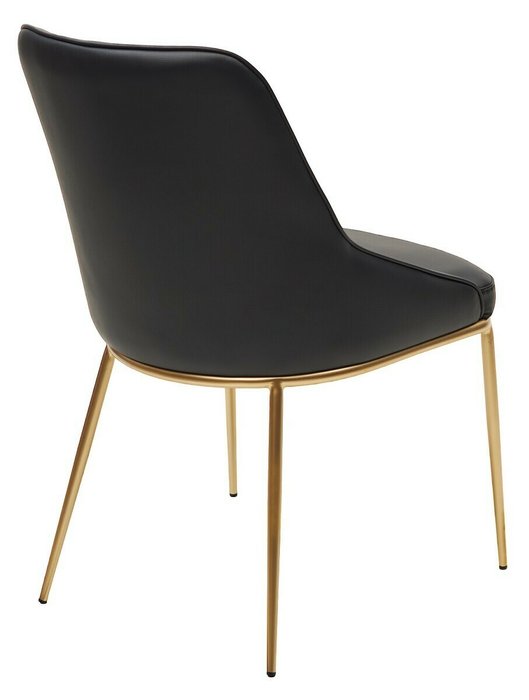 Стул Abriola черного цвета - купить Обеденные стулья по цене 12600.0