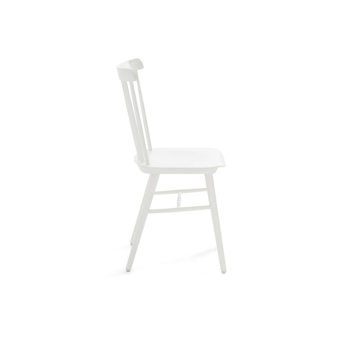 Комплект из двух стульев Ivy белого цвета - купить Обеденные стулья по цене 38500.0