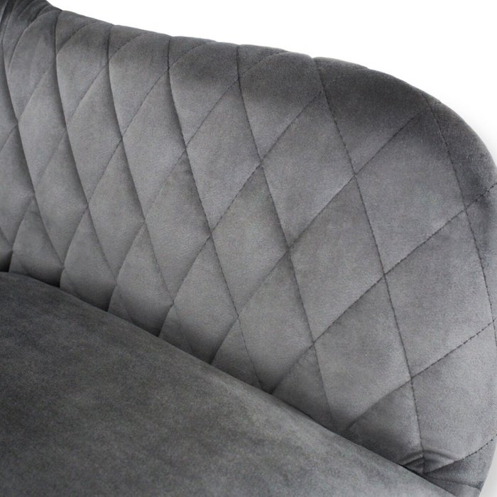Стул Vitale серого цвета - лучшие Обеденные стулья в INMYROOM