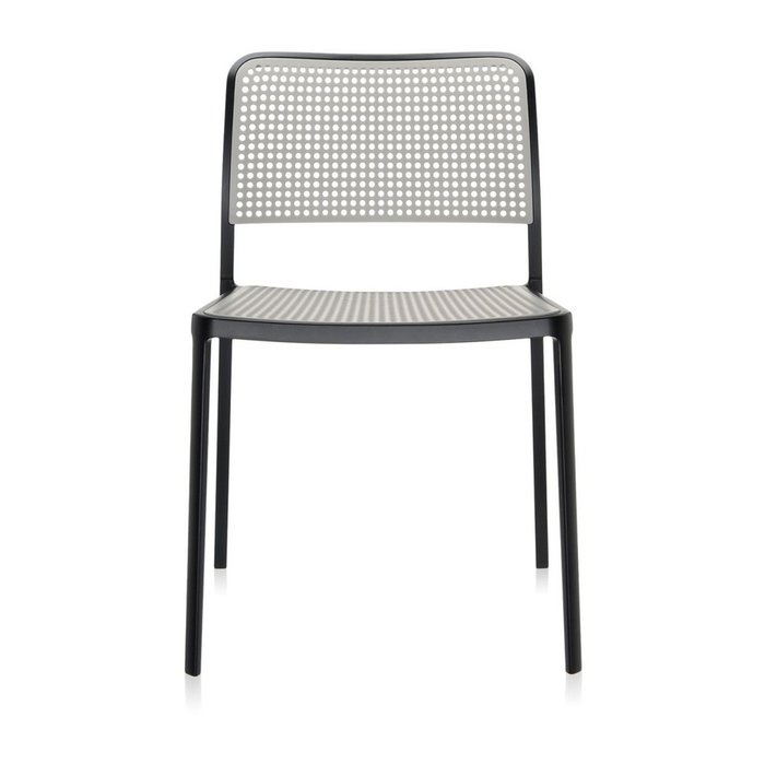 Стул Audrey светло-серого цвета - купить Обеденные стулья по цене 47868.0