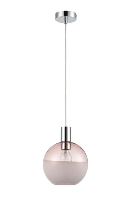 Подвесной светильник Unicum розового цвета - купить Подвесные светильники по цене 8165.0