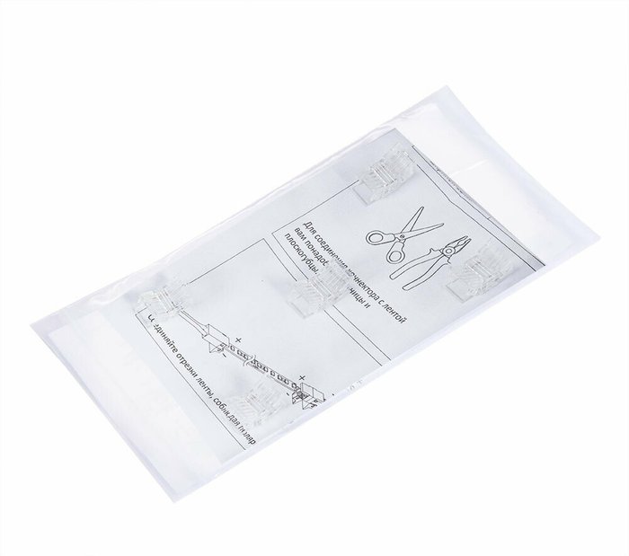 Коннектор токопроводящий Arte Lamp STRIP-ACCESSORIES A32-08-1CCT - купить Соединитель (коннектор) для треков по цене 300.0 Коннектор токопроводящий Arte Lamp STRIP-ACCESSORIES A32-08-1CCT - купить Соединитель (коннектор) для треков по цене 300.0