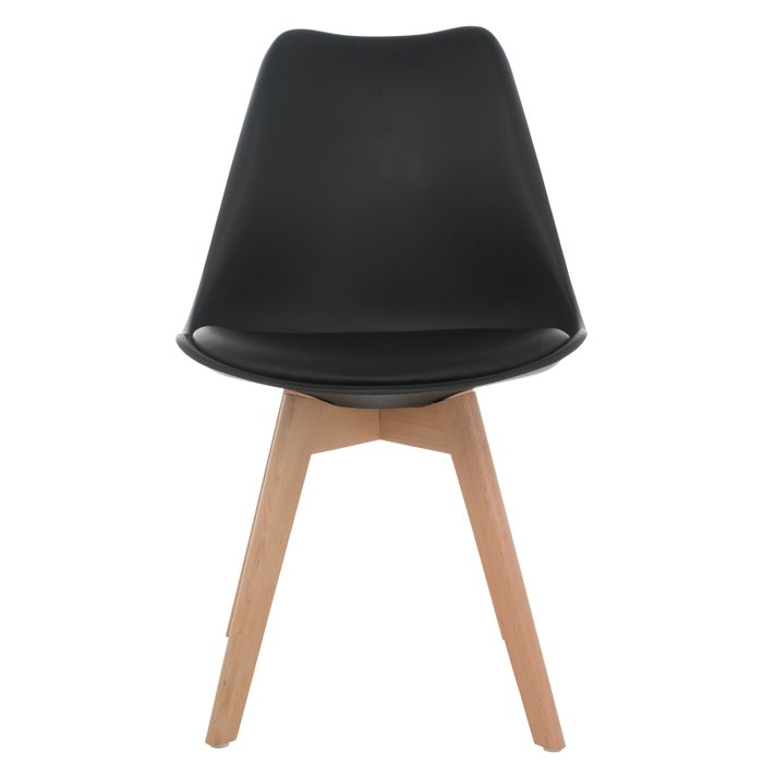 Стул Bonuss черного цвета - купить Обеденные стулья по цене 5040.0