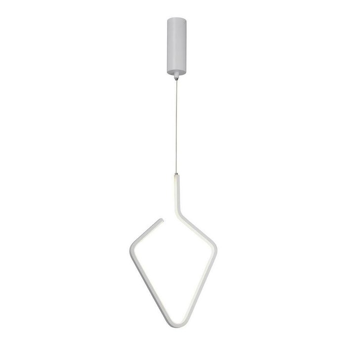 Подвесной светодиодный светильник белого цвета - купить Подвесные светильники по цене 5088.0
