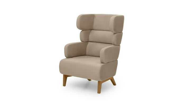 Кресло для отдыха Арт бежевого цвета - лучшие Интерьерные кресла в INMYROOM