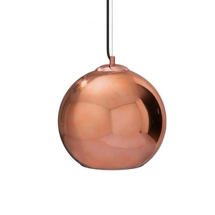 Подвесной светильник Copper Shade медного цвета - купить Подвесные светильники по цене 5080.0