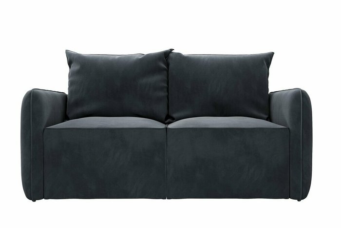 Диван-кровать Портленд серого цвета - купить Прямые диваны по цене 39990.0