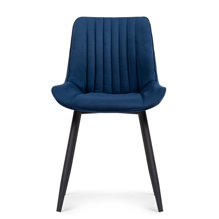 Стул Седа темно-синего цвета - купить Обеденные стулья по цене 4990.0