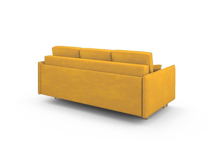 Диван-кровать Дрезден желтого цвета - купить Прямые диваны по цене 87000.0