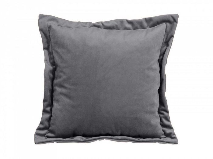 Подушка декоративная Relax 50х50 серого цвета
