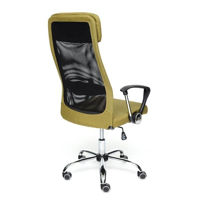 Кресло офисное Profit черно-зеленого цвета - лучшие Офисные кресла в INMYROOM
