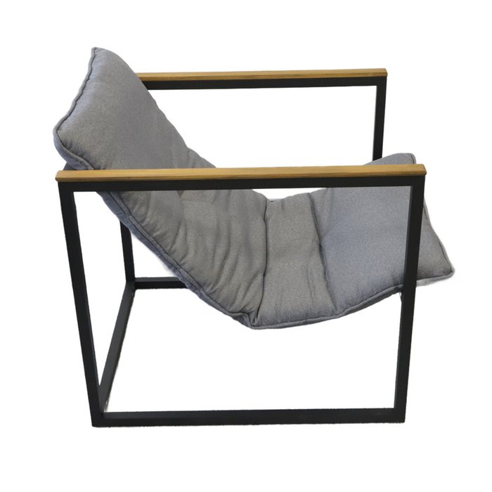 Садовое кресло Frame Cubo серого цвета - купить Садовые кресла по цене 26075.0
