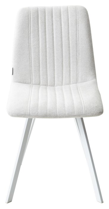 Стул Elvis белого цвета - купить Обеденные стулья по цене 4200.0