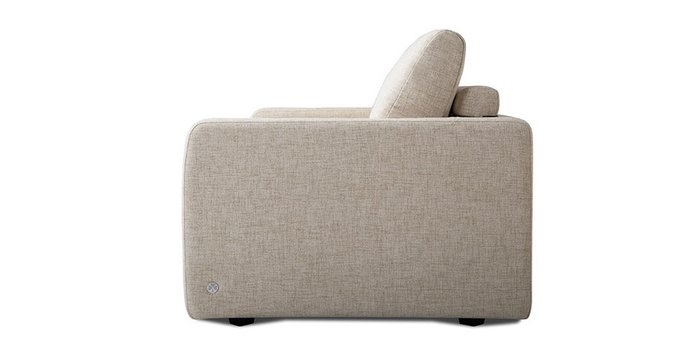 Прямой диван-кровать Бруно бежевого цвета  - лучшие Прямые диваны в INMYROOM