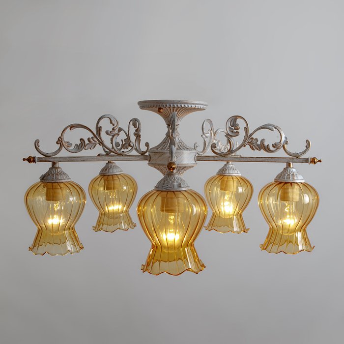 Потолочная люстра Aster SX703 (стекло, цвет желтый) - купить Потолочные люстры по цене 15675 Потолочная люстра Aster SX703 (стекло, цвет желтый) - купить Потолочные люстры по цене 15675