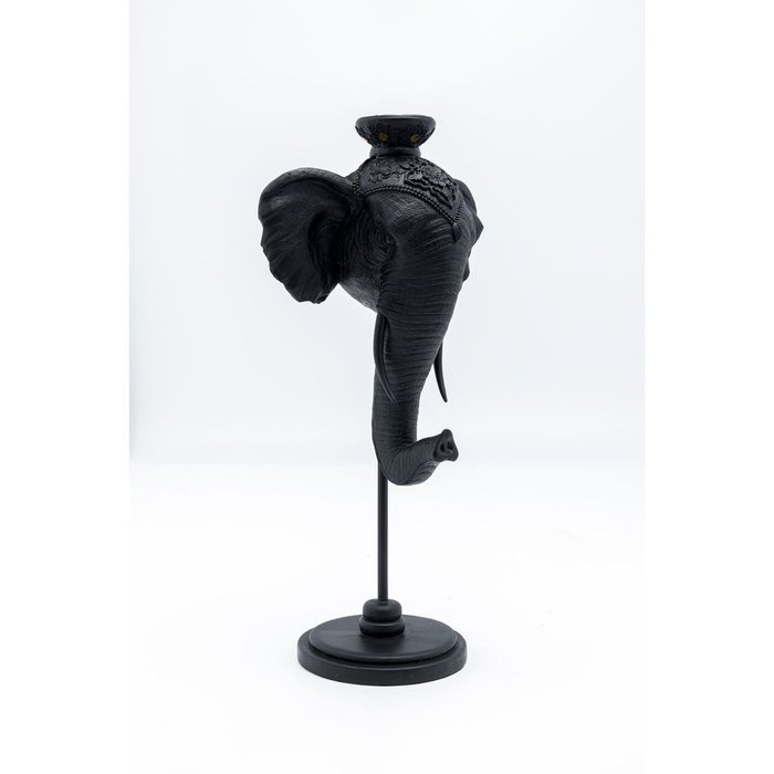 Подсвечник Elephant черного цвета - купить Подсвечники по цене 24830.0