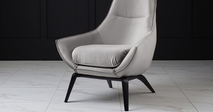 Кресло Ermes белого цвета  - лучшие Интерьерные кресла в INMYROOM