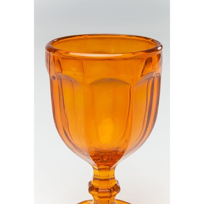 Бокал для красного вина Goblet оранжевого цвета - купить Бокалы и стаканы по цене 1820.0