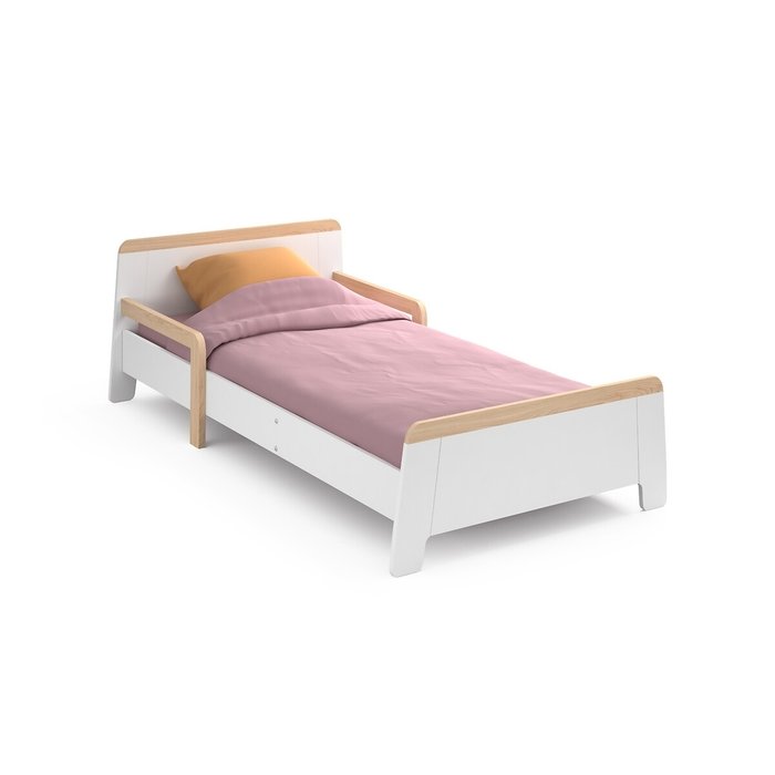 Детская кровать Arturo 90x190 белого цвета раздвижная Детская кровать Arturo 90x190 белого цвета раздвижная
