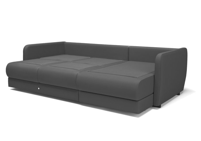 Угловой диван-кровать черного цвета - лучшие Угловые диваны в INMYROOM