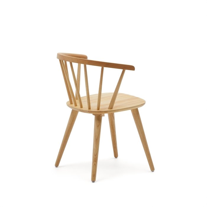 Стул деревянный натуральный KRISE  - лучшие Обеденные стулья в INMYROOM