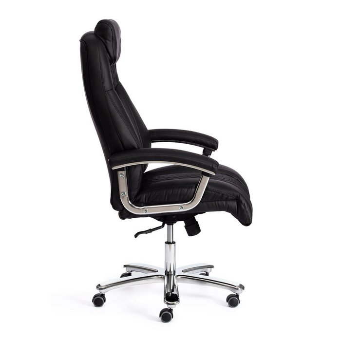 Кресло офисное Trust черного цвета - купить Офисные кресла по цене 28350.0