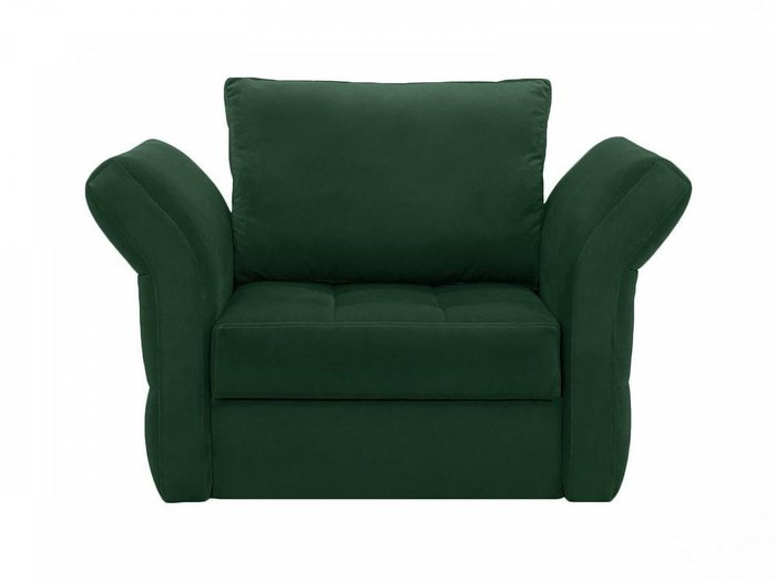 Кресло Wing зеленого цвета