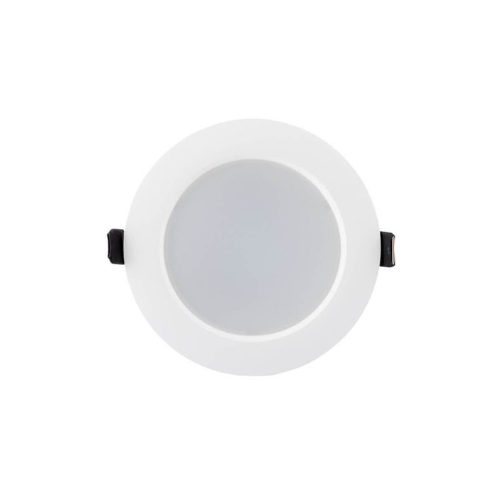 Встраиваемый светильник DK3046 DK3047-WH (пластик, цвет белый)