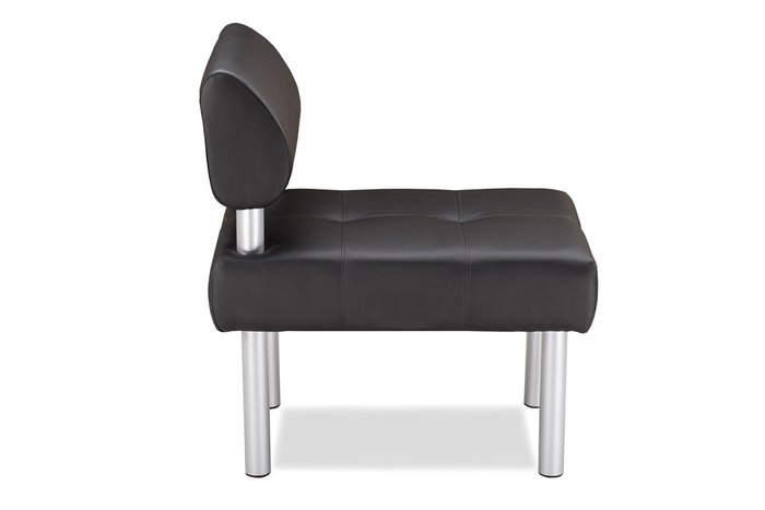 Кресло Тревизо черного цвета - лучшие Интерьерные кресла в INMYROOM